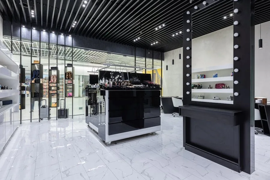 Premium flooring in specialty retail buildout — Henderson NV