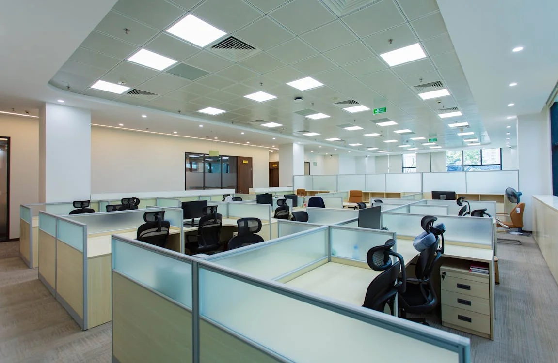 Carpet tile installation in federal office building — Henderson NV